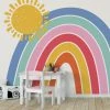 Dunelm Rainbow Mural -Hot Sale rugs Shop 30759966