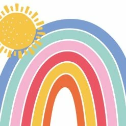 Dunelm Rainbow Mural -Hot Sale rugs Shop 30759966 alt03