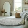 Dunelm Polar Shaggy Circle Rug -Hot Sale rugs Shop 30760037