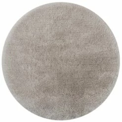 Dunelm Polar Shaggy Circle Rug -Hot Sale rugs Shop 30760037 alt01