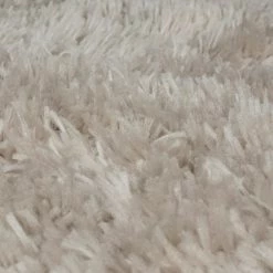 Dunelm Polar Shaggy Circle Rug -Hot Sale rugs Shop 30760037 alt02