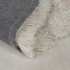 Dunelm Polar Shaggy Circle Rug -Hot Sale rugs Shop 30760037 alt04