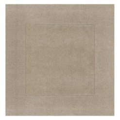 Dunelm Boston Wool Border Square Rug -Hot Sale rugs Shop 30760041 alt01