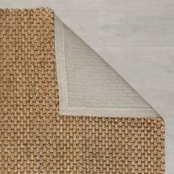 Dunelm Chunky Jute Square Rug -Hot Sale rugs Shop 30760049 alt04