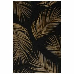 Dunelm Gold Palm Leaf Rug 9 Dunelm Gold Palm Leaf Rug -Hot Sale rugs Shop 30760089 alt01