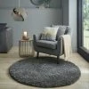 Dunelm Slumber Shaggy Circle Rug -Hot Sale rugs Shop 30760098