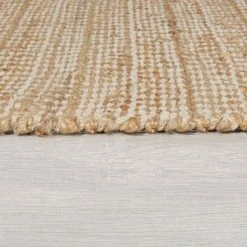 Dunelm Clio Jute Cotton Stair Runner -Hot Sale rugs Shop 30760193 alt03