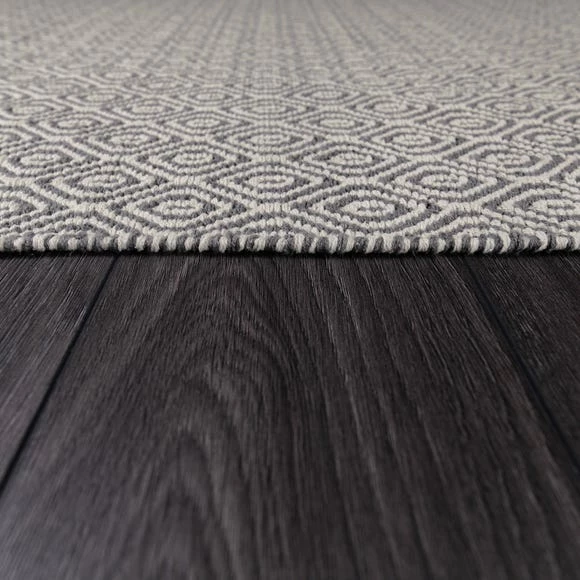 Dunelm Diamond Weave Stair Runner 5 Dunelm Diamond Weave Stair Runner - Image 3