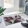 Dunelm Geo Squares Doormat -Hot Sale rugs Shop 30761364
