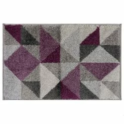 Dunelm Geo Squares Doormat 9 Dunelm Geo Squares Doormat -Hot Sale rugs Shop 30761364 alt01