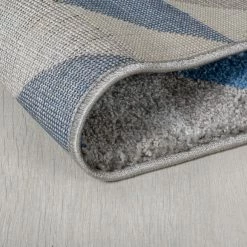 Dunelm Geo Squares Runner -Hot Sale rugs Shop 30761365 alt03