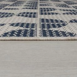 Dunelm Geo Circles Indoor Outdoor Square Rug -Hot Sale rugs Shop 30762431 alt03