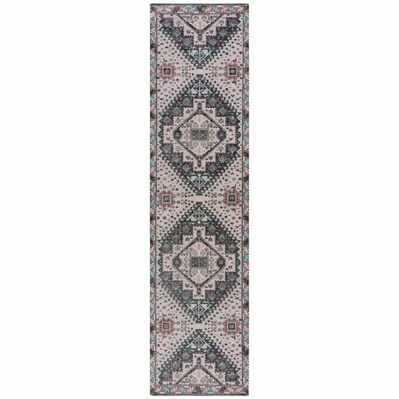 Dunelm Hana Boho Runner 4 Dunelm Hana Boho Runner - Image 2