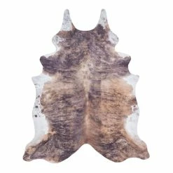 Think Rugs Faux Cow Print Rug -Hot Sale rugs Shop 30762852 alt02