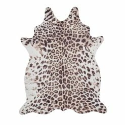 Think Rugs Faux Leopard Print Rug -Hot Sale rugs Shop 30762855 alt02