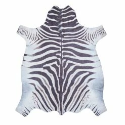 Think Rugs Faux Zebra Print Rug -Hot Sale rugs Shop 30762857 alt02