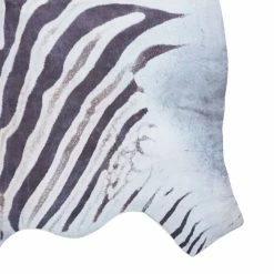 Think Rugs Faux Zebra Print Rug -Hot Sale rugs Shop 30762857 alt04