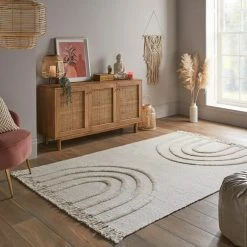 Dunelm Kiara Rainbow Rug
