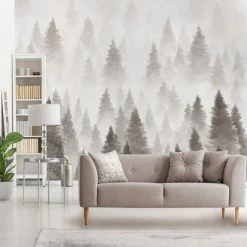 Dunelm Pine Forest Mural -Hot Sale rugs Shop 30764162 alt01