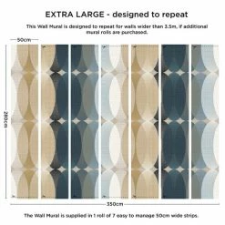 Elements Elijah Mural Wallpaper -Hot Sale rugs Shop 30764163 alt02
