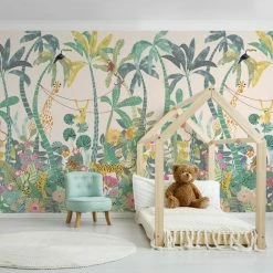 Dunelm Equatorial Jungle Mural -Hot Sale rugs Shop 30764168 alt01