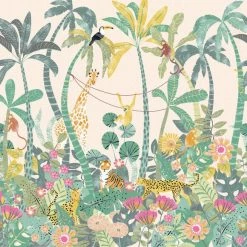 Dunelm Equatorial Jungle Mural -Hot Sale rugs Shop 30764168 alt04