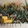 Dunelm Vintage Jungle Mural 1 Dunelm Vintage Jungle Mural -Hot Sale rugs Shop 30764175