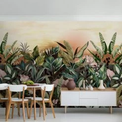 Dunelm Vintage Jungle Mural 8 Dunelm Vintage Jungle Mural -Hot Sale rugs Shop 30764175 alt01