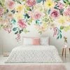 Dunelm Watercolour Florals Mural 1 Dunelm Watercolour Florals Mural -Hot Sale rugs Shop 30764176