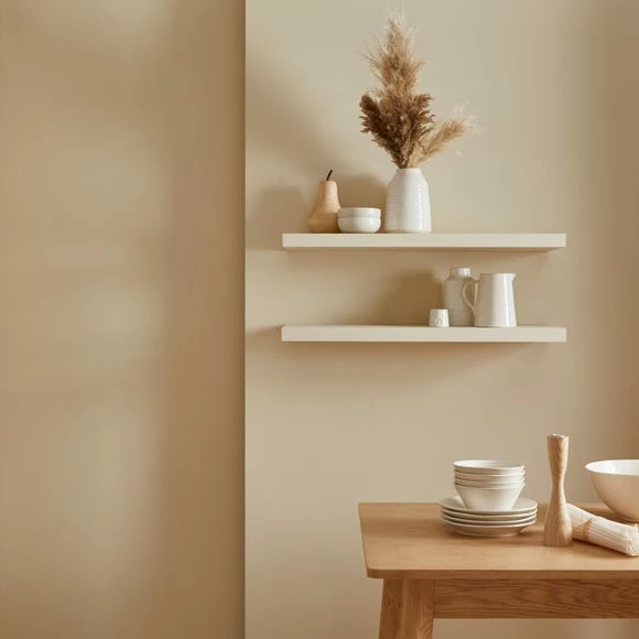 Dunelm White Sand Eggshell Emulsion Paint 6 Dunelm White Sand Eggshell Emulsion Paint - Image 4