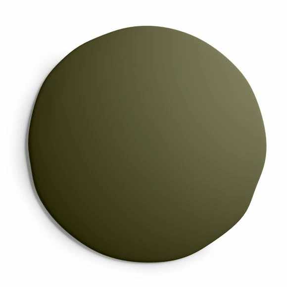 Dunelm Olive Matt Emulsion Paint 4 Dunelm Olive Matt Emulsion Paint - Image 2