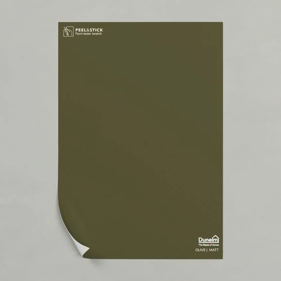 Dunelm Olive Matt Emulsion Paint 5 Dunelm Olive Matt Emulsion Paint - Image 3