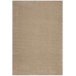 Dunelm Pebble Wool Border Rug -Hot Sale rugs Shop 30767882 alt01