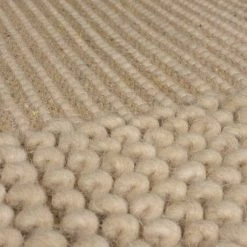 Dunelm Pebble Wool Border Rug -Hot Sale rugs Shop 30767882 alt02