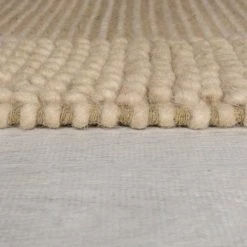 Dunelm Pebble Wool Border Rug -Hot Sale rugs Shop 30767882 alt03