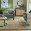 Dunelm Novis Herringbone Jute Flatweave Rug -Hot Sale rugs Shop 30767885