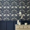 Dunelm Safari Walk Navy Wallpaper 2 Dunelm Safari Walk Navy Wallpaper -Hot Sale rugs Shop 30770289
