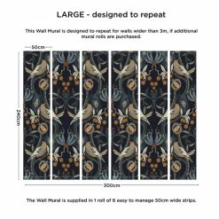 Dunelm Havisham Mural -Hot Sale rugs Shop 30770347 alt04