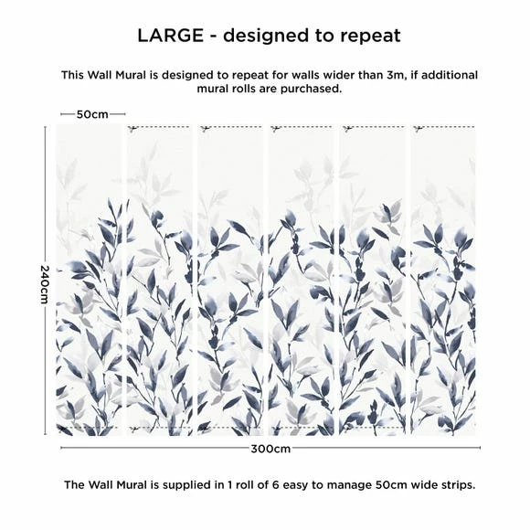 Dunelm Zen Mural 7 Dunelm Zen Mural - Image 5