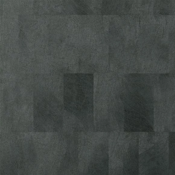 Dunelm Textured Vinyl Square Black Wallpaper 4 Dunelm Textured Vinyl Square Black Wallpaper - Image 2