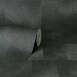 Dunelm Textured Vinyl Square Black Wallpaper 10 Dunelm Textured Vinyl Square Black Wallpaper -Hot Sale rugs Shop 30770689 alt02
