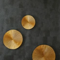 Dunelm Textured Vinyl Square Black Wallpaper 11 Dunelm Textured Vinyl Square Black Wallpaper -Hot Sale rugs Shop 30770689 alt03