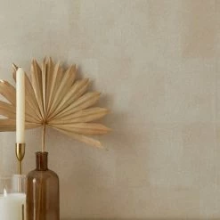 Dunelm Textured Vinyl Square Natural Wallpaper -Hot Sale rugs Shop 30770690 alt04