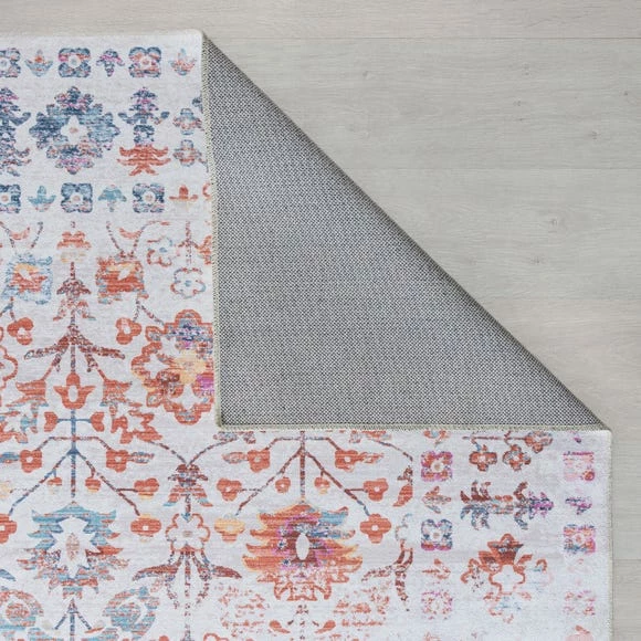 Flair Fold Camille Traditional Washable Rug 7 Flair Fold Camille Traditional Washable Rug - Image 5