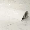 Dunelm Ivory Sprig Natural Wallpaper -Hot Sale rugs Shop 30770734