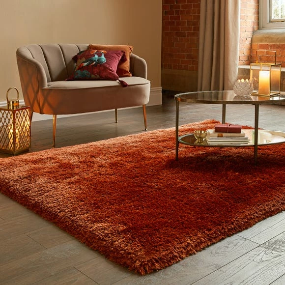 Dunelm Jewel Shaggy Rug 3 Dunelm Jewel Shaggy Rug