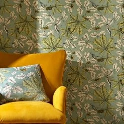 Natural History Museum Arboretum Lilypad Wallpaper 10 Natural History Museum Arboretum Lilypad Wallpaper -Hot Sale rugs Shop 30772704 alt03