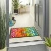 Marvel Mat Marvel Triangles Washable Doormat -Hot Sale rugs Shop 30772837