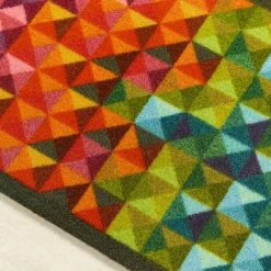 Marvel Mat Marvel Triangles Washable Doormat -Hot Sale rugs Shop 30772837 alt04