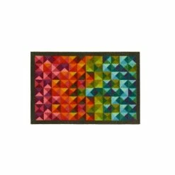 Marvel Mat Marvel Triangles Washable Doormat -Hot Sale rugs Shop 30772837 alt05